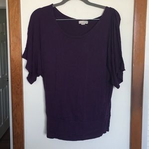 Zenana Outfitters Purple Blouse